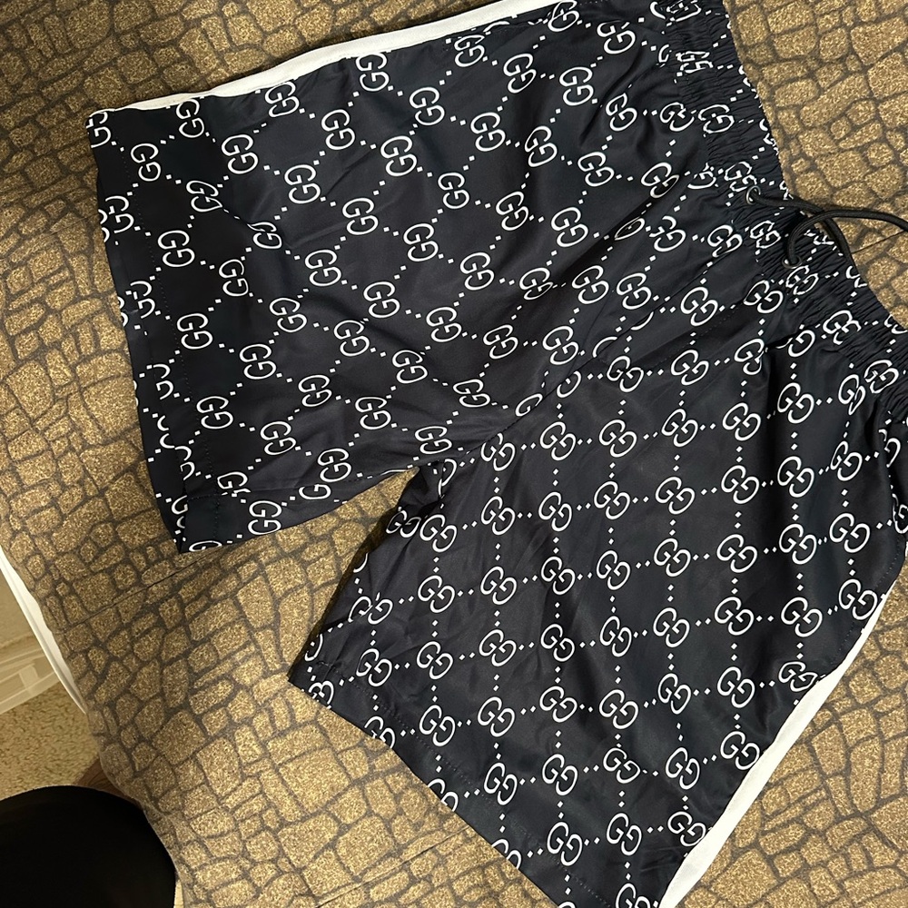 Gucci swim trunks
